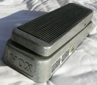1967 Vox Grey Wah Wah Made In The Uk Rare Jimmy Page Harrison Prototype