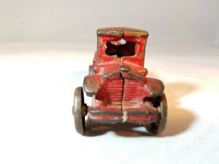 ANTIQUE CAST IRON TOY GAS/OIL DELIVERY TRUCK HUBLEY ARCADE AC WILLIAMS 3