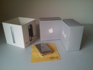 iPod Mac 20GB Apple M8738LLA Touch Wheel A1019 2nd Generation Rare Collectors 2