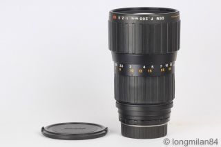 RARE Angenieux DEM 200mm F2.  8 ED for Leica R 1:2.  8/200 R8 R9 DMR Canon Sony 2