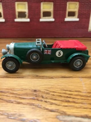 Vintage Rare Lesney Matchbox Models of Yesteryear Y5 - 2 1929 4.  5 Litre Bentley 2