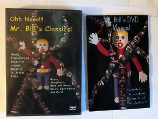 Ohh Nooo Mr.  Bills Classics Dvd Insert Rare Oop Htf Dvd