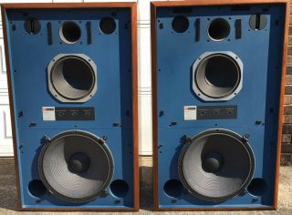Very Rare Jbl 4343 Speakers.  Sequential Serial Numbers.