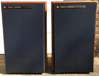 Very Rare JBL 4343 Speakers.  Sequential Serial Numbers. 2