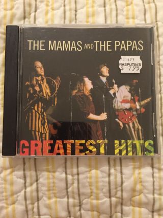 Mamas And The Papas - Greatest Hits - Rare Cd