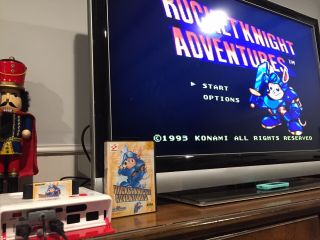 Rocket Knight Adventures (Genesis) TOTAL COMPLETE SET w/POSTER RARE PERFECT 2