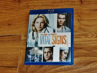 Vital Signs Blu - Ray - Diane Lane,  Jimmy Smits - Very Rare