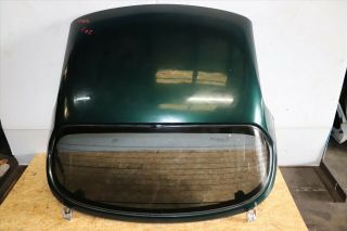 Rare Jdm 94 - 00 Mazda Miata Mx - 5 Nb Roof Hard Top Back Glass Defrost