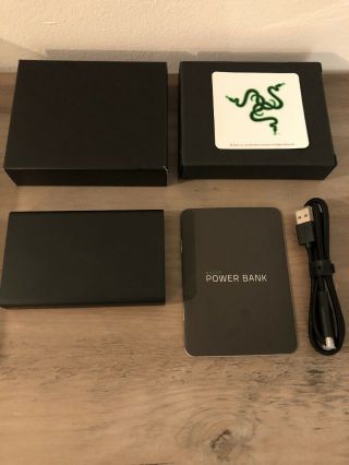 Razer Power Bank,  Rare - With All Accessories