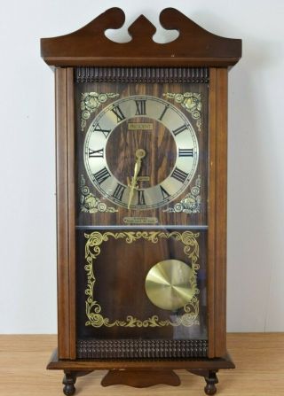 Vintage President Quartz Pendulum Wall Chime Clock Spares/repair