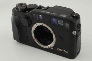 【Rare Near Mint】Contax G2 Black 35mm Rangefinder Body Only From Japan 224 3
