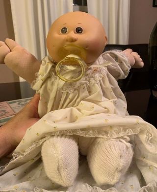 Vintage 1985 Cabbage Patch Kid Preemie Doll