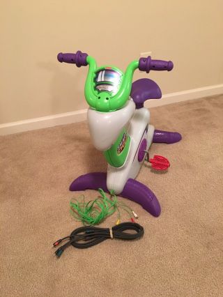 Fisher - Price Smart Cycle Plug Play Tv Bike Only No Games Rare Htf