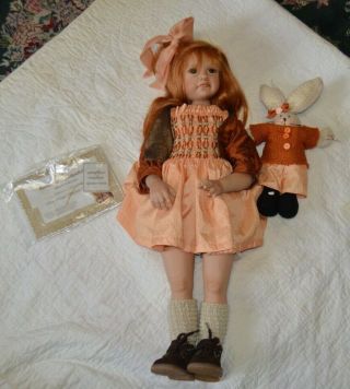 Extremely Rare Rose Marie Strydom Originals " Tanita " 27 " Doll 1 Of 3