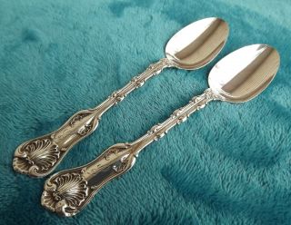 Imperial Queen By Whiting One Plus Two 5 7/8 " Sterling Teaspoons Mono J