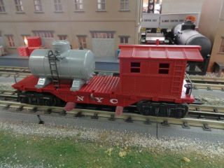 Rare Marx 4589 Nyc Track Cleaning Work Caboose Unlettered To Ln