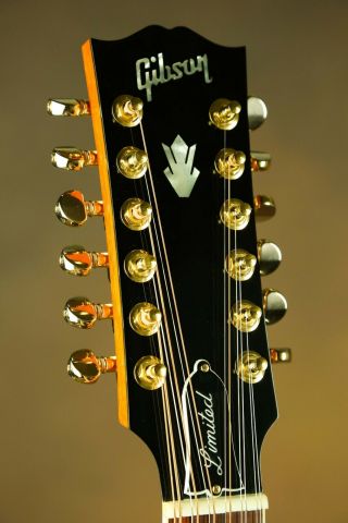 Gibson Hummingbird 12 String Rare Custom Acoustic Guitar