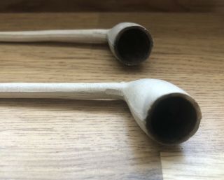 2 X Antique 18/19th Century Clay Pipes 2