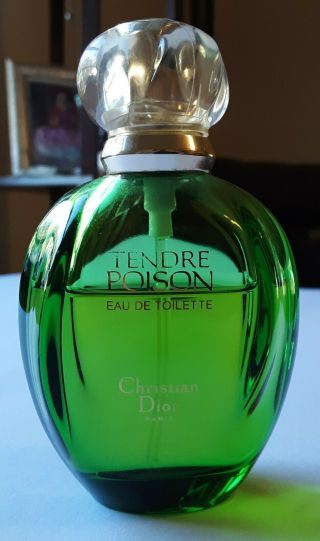 Christian Dior Tendre Poison Eau De Toilette Spray 1.  7 Oz 75 Full Rare
