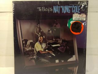 Rare Nat King Cole The Best Of The Trio 1982 Capitol Vinyl Record Lp2506