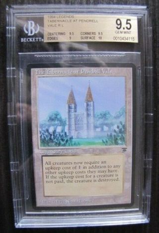 Magic The Gathering Legends The Tabernacle At Pendrell Vale Bgs 9.  5