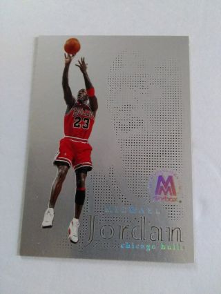 Rare Michael Jordan 1998 - 99 SkyBox Molten Metal Fusion 41 247/250 2
