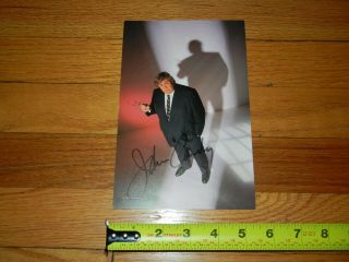 John Candy (d.  1994) Signed Autograph Photo Rare Comedian Actor Home Alone