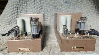 Marantz Model 5 Rare Monoblock Amplifiers