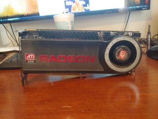 Rare Ati Radeon Hd4870 X2.  4870x2