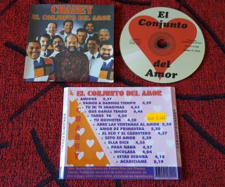 Latin Sals Chaney El Conjunto Del Amor Rare & Scarce 1999 Puerto Rico Cd