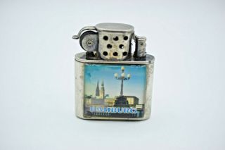 Lift Arm Lighter Style Dunhill Ast 014 Hamburg Square Germany Cigarette Old Rare