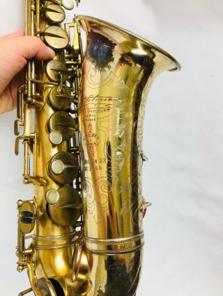 Selmer Gold Plated Model 22 Alto Sax EXTREMELY RARE PRE BLACK FRIDAY 2