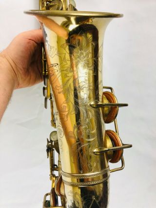 Selmer Gold Plated Model 22 Alto Sax EXTREMELY RARE PRE BLACK FRIDAY 3