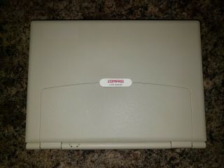 Vintage Compaq Lte 5000 Laptop.  Rare Model.  Very