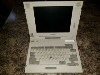Vintage Compaq Lte 5000 Laptop.  Rare model.  Very 2