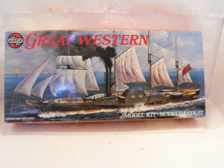 Rare  Airfix Great Western Series 8 (japan Version) (in Open Box) (b204)