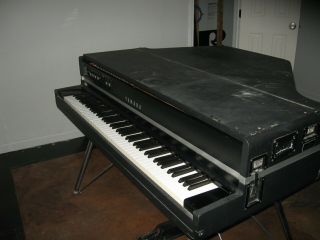 Yamaha Cp - 80 Electric Baby Grand Piano W/ Legs Pedal & Shape Well Off Rare