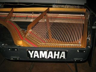 Yamaha CP - 80 Electric Baby Grand Piano W/ Legs Pedal & SHAPE WELL OFF rare 3