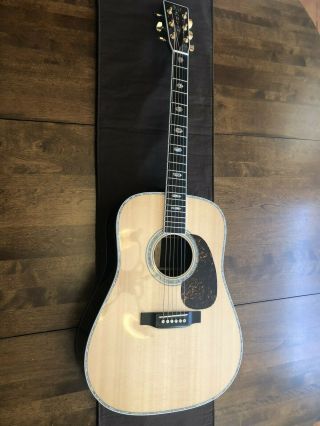2012 Martin D41 Acoustic Guitar W/hardshell Case - - Rarely Played