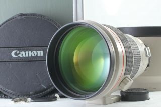 Rare 【almost W/ Box】 Canon Fd 200mm F/1.  8 L Lens From Japan 3857