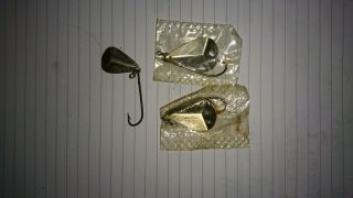 Vintage Hardy Fishing Lures,  Fly Spoons X 3
