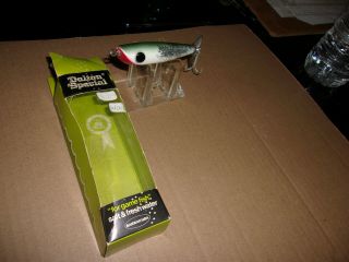 Dalton Special 2 Hook White Flitter In Package Barracuda Lures Silver Flash