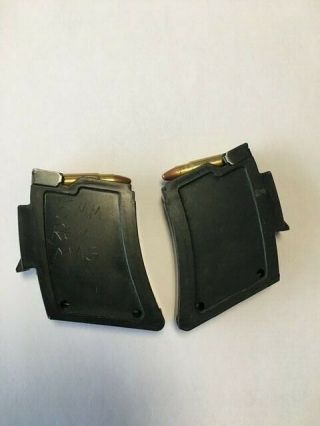 Remington Model 591magazines For Rare 5mm Mag Two Five Round Clips