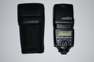 Canon Speedlite 430ex Ii Shoe Mount Flash For Canon Black Rarely