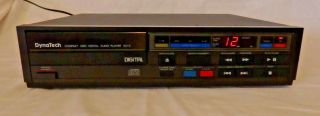 Vintage Dynatech Cd - 3 Cd Player Rare Made In Japan 1986