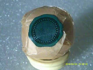 Rare Unusual Antique Golf Ball Wrapped Kerry Mesh Perfect