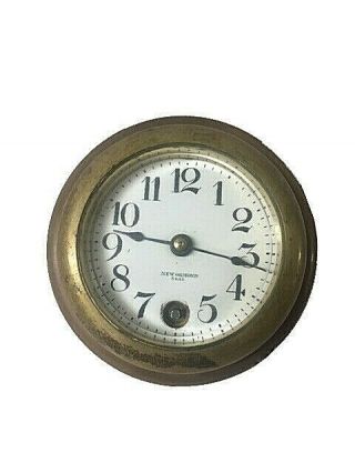 Antique Early 1900s Ormond 8 Day Car Auto Dash Clock Watch