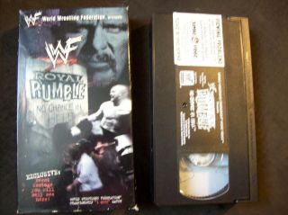 Wwf Royal Rumble 1999 Vhs,  99,  Very Rare Wwe,  Stone Cold,  The Rock