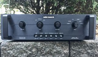 Audio Research Ls - 25 Mkii Classic Stereo Preamplifier Rare Black Finish