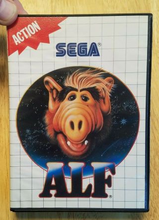 Alf - Sega Master System,  1989